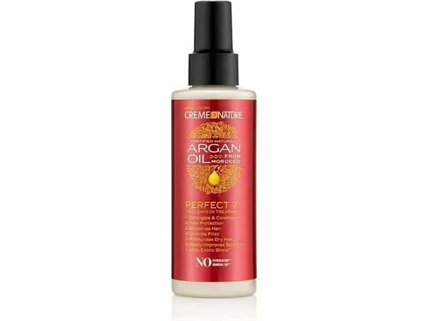 CREME OF NATURE - Argan Oil - Leave-in - Spray Cheveux 7 bénéfices en 1 produit - 125 ml