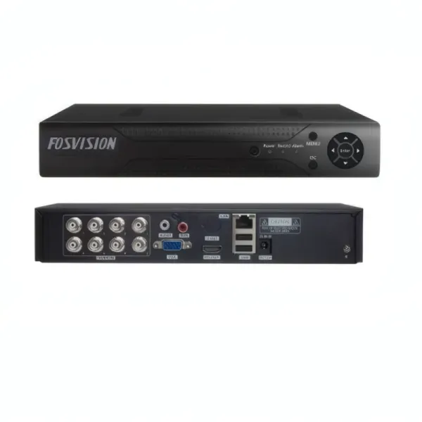Enregistreur Vidéo Numérique 8 Canaux FOSVISION RS-CCTVDVR8