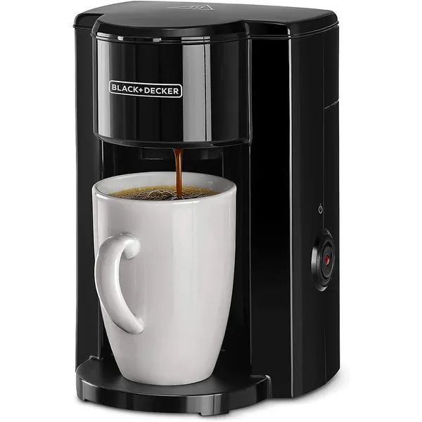 Machine A Café - Cafetière 1 Tasse 330W Black Decker DCM25NB5