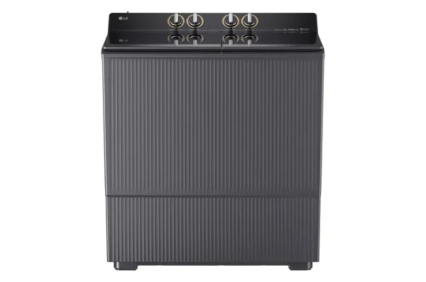 Machine à Laver LG 8KG Semi Automatique Top Load Noir P800R3AGNC