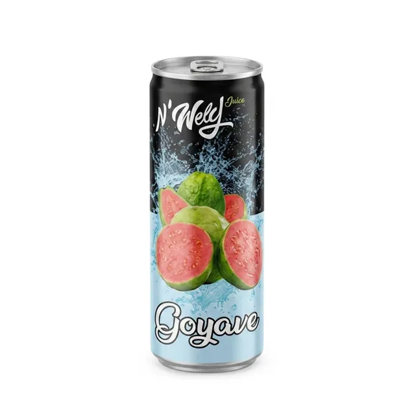 JUS GOYAVE N'WELY CANETTE 25CL