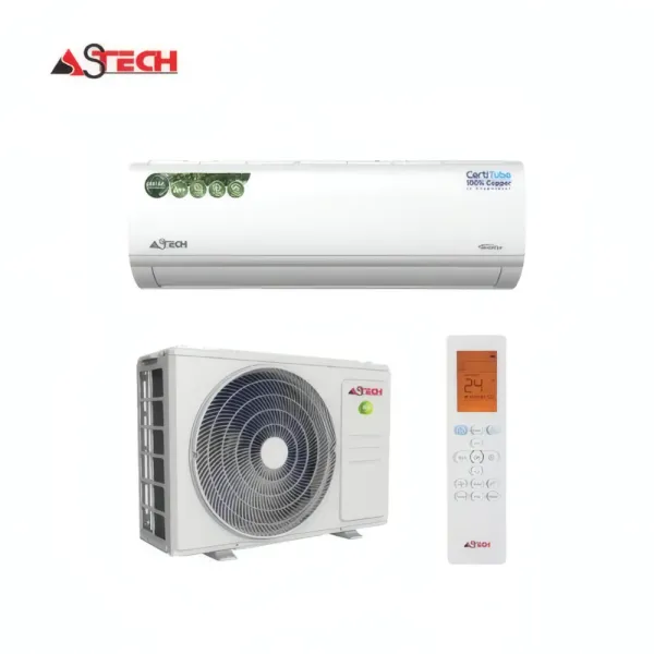 Split ASTECH 24RB41 – 24 000 BTU, gaz 410, 3 CV