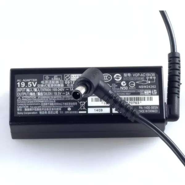 Chargeur Ordinateur Portable SONY 19.5V 2A