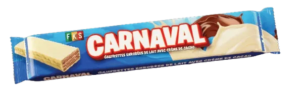 CARNAVAL - Biscuit au lait 20g