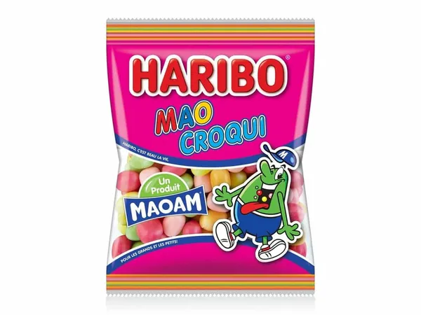 HARIBO - Mao croqui Bonbons moelleux et pétillants - 250g