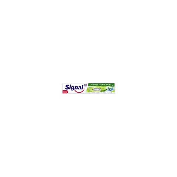 Signal dentifrice Protection Caries fraîcheur naturelle 75ml