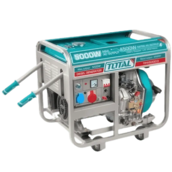 Groupe Électrogène Diesel Triphasé 5.0kW