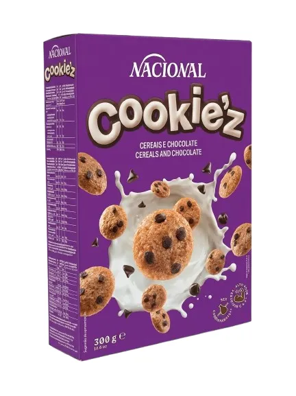 Céréales cookies Nacional 300 g
