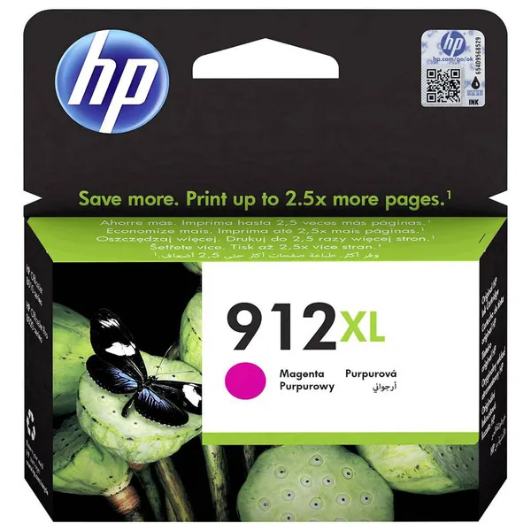 Cartouche HP 912XL (3YL82AE) magenta