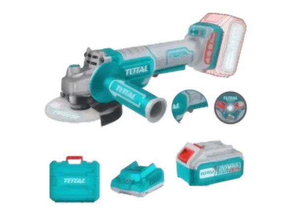 Meuleuse d'Angle Sans Fil 20V Brushless 115mm