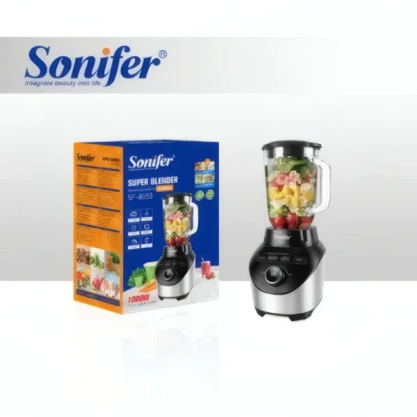 Blender Électrique Sonifer SF-8053 - 1000W, Haute Vitesse