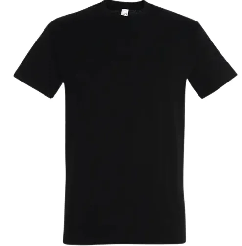 IMPERIAL – T-shirt homme 100% coton - Noir profond