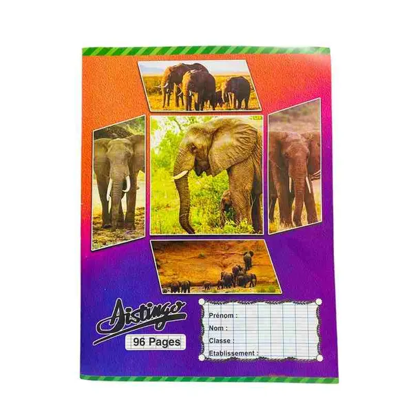 CAHIER 96 PAGES 17X22