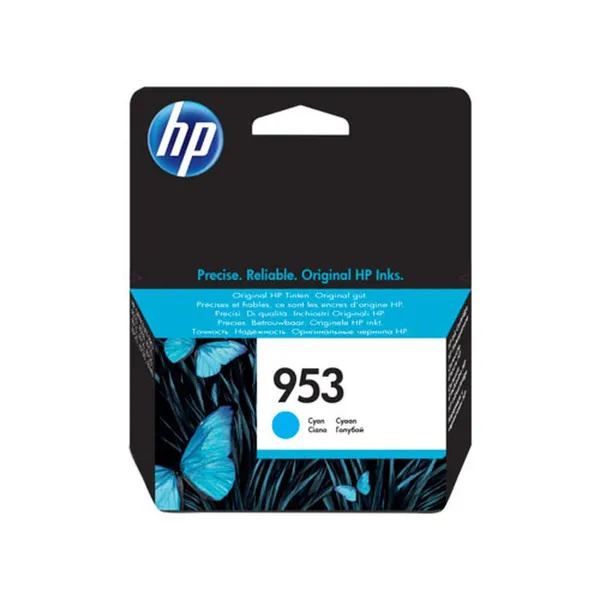Cartouche d'encre HP 953 cyan (F6U12AE), 700 pages