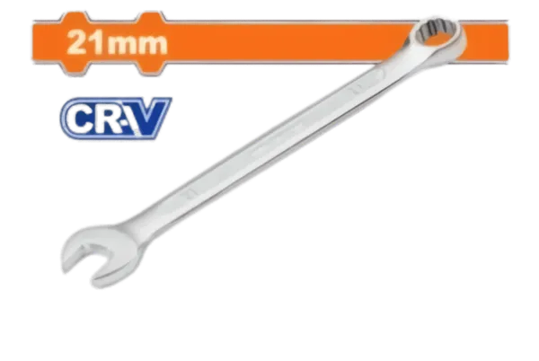 Clé Mixte 21mm en Acier Cr-V - WSA1121