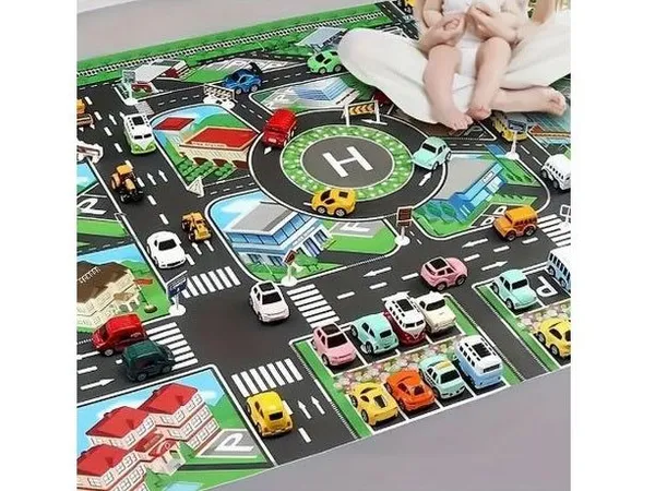Tapis de jeu circulation