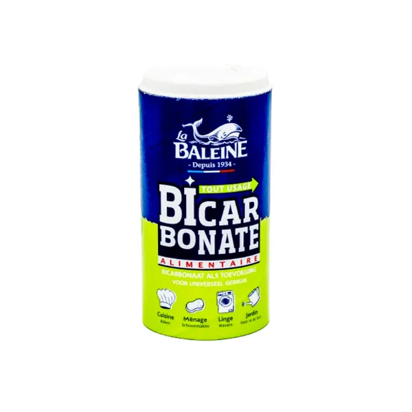 La Baleine bicarbonate alimentaire multi-usage 400g