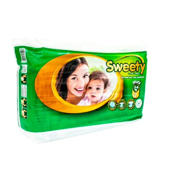 Couches Sweety 3-6 kg x36