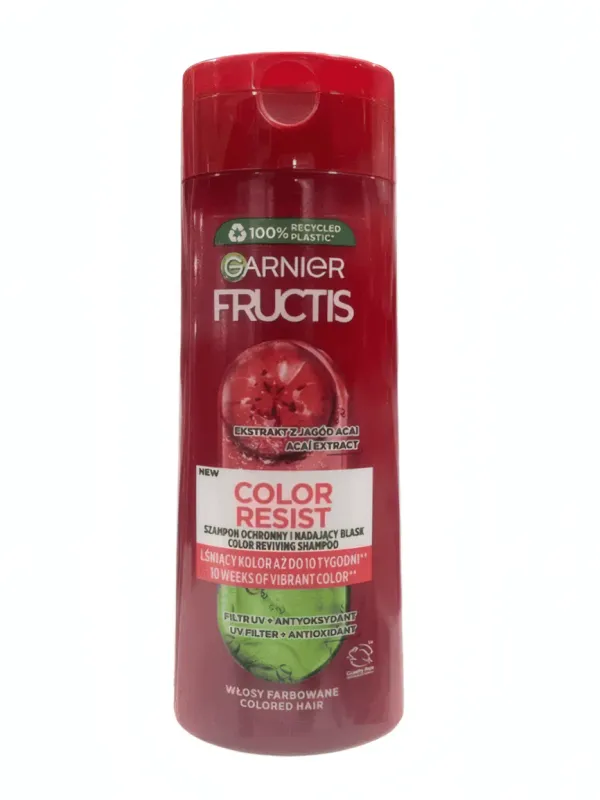 GARNIER - Fructis Color Resist/Shampooing Bouclier de Couleur - 250 ml