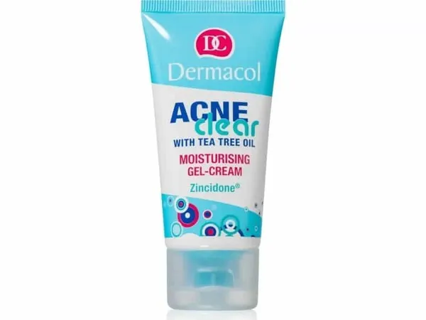 DERMACOL - ACNE CLEAR Crème Hydratante Pour Peaux à Problèmes (acné), 50ml