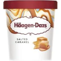 Häagen-Dazs - Glace Salted Caramel – 400 g