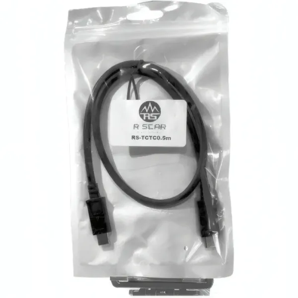 Câble USB Type-C vers Type-C 50cm - R SCAR RS-TCTC0.5M