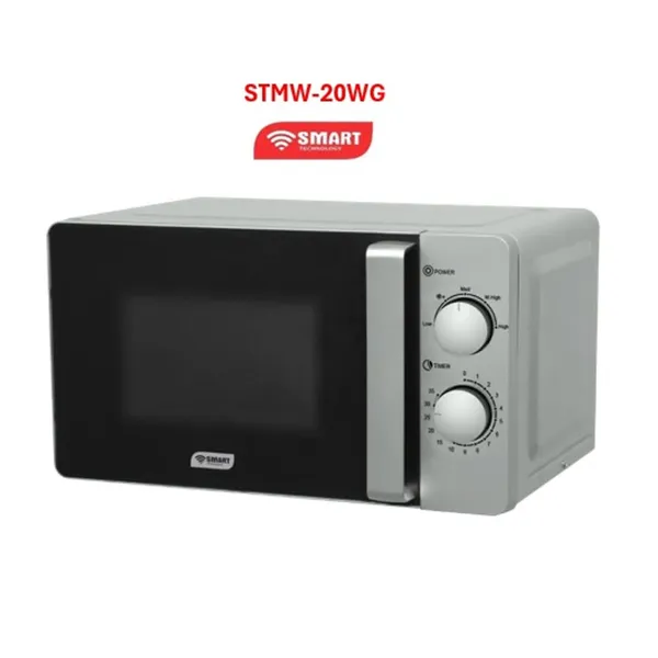 Micro Onde Smart Technology 20LITRES Gris Clair STMW20WG