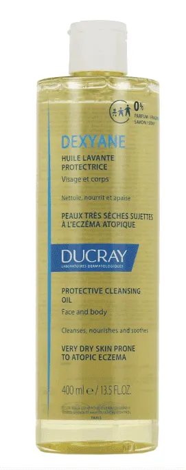 DUCRAY -Dexyane Huile Lavante Protectrice - 400 ml