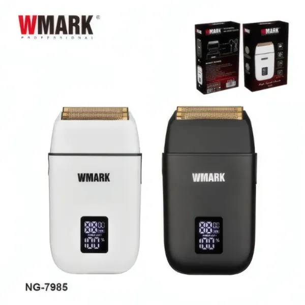 WMARK NG-7985 Tondeuse sans fil rechargeable