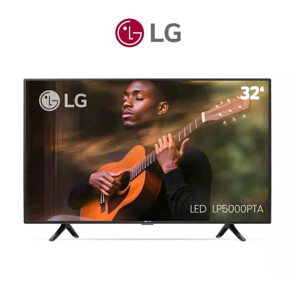 Televiseur LG 32" LED LP500BPTA + Support LG200065A Offert