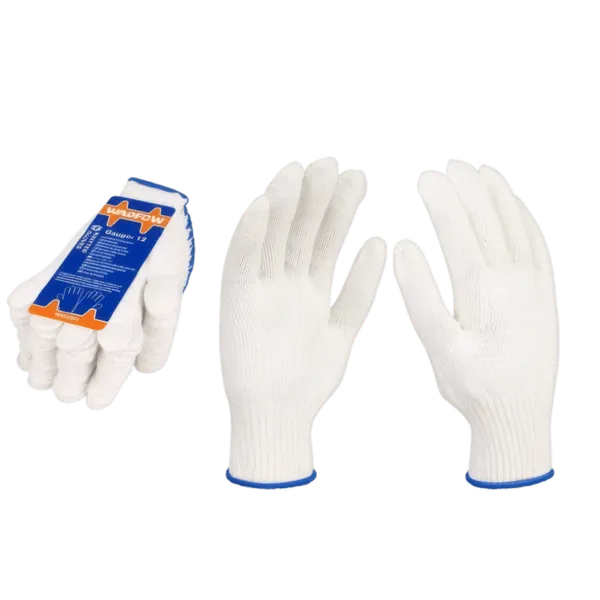 Gants de protection de travail en coton (Taille XL)