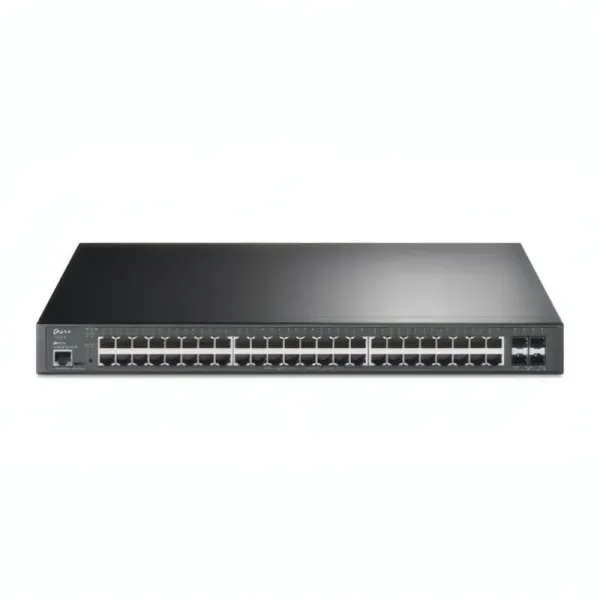 Switch TP-LINK JetStream TL-SG3452XP - 48 Ports Gigabit PoE+
