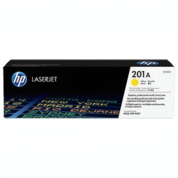 Toner HP-201A Jaune