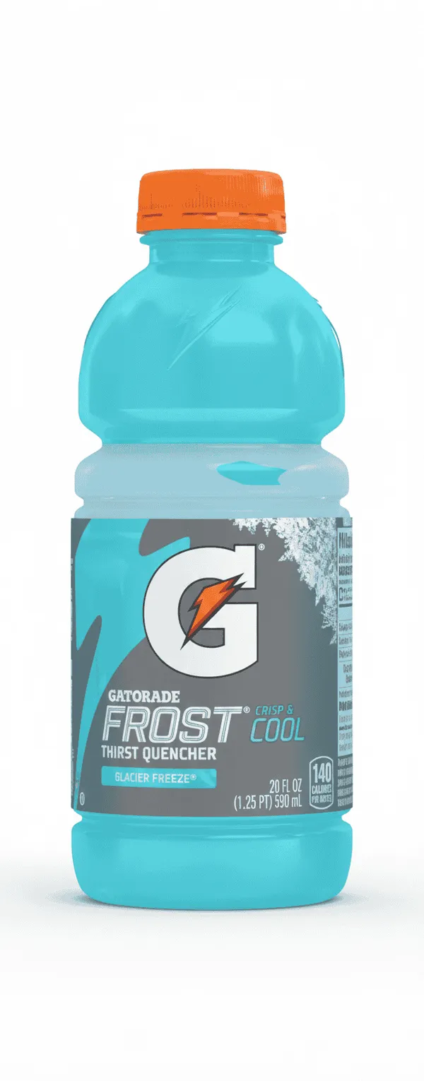 GATORADE – Frost Thirst Quencher Glacier Freeze - 591 ml