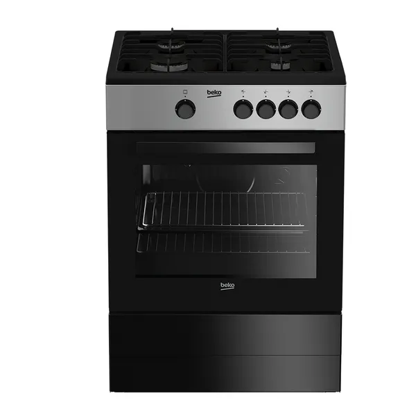 Cuisiniere Beko 4 Feux 60X60 Inox FSG62000GS