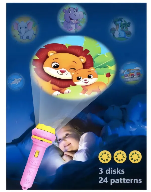 Lampe Projection Enfant