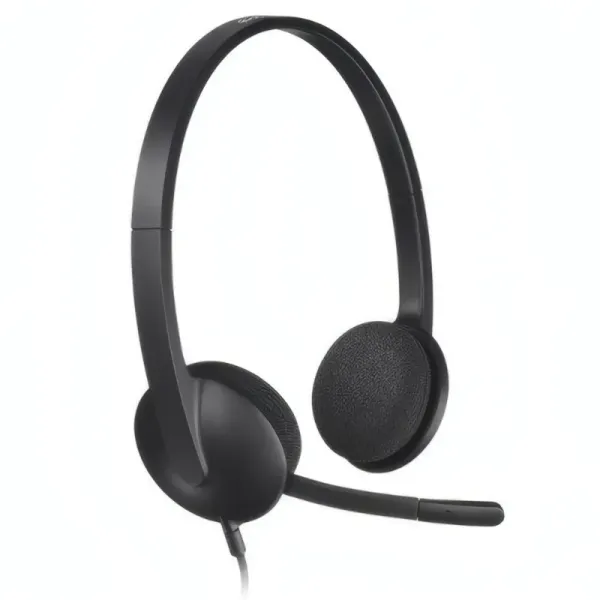 Casque USB Filaire Logitech H340 - Son Stéréo et Confort