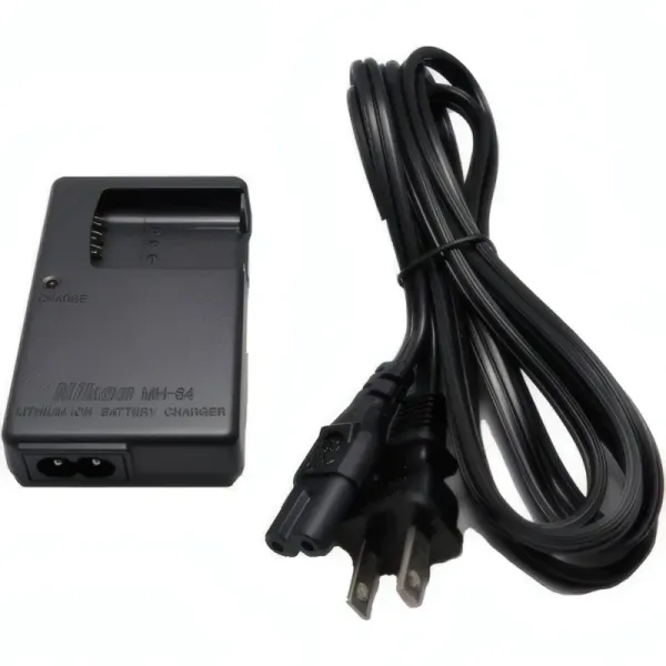 Chargeur de Batterie NIKON MH-64 pour Modèles Coolpix