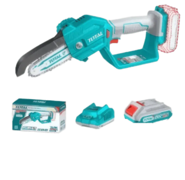 Mini-Tronçonneuse Élagueuse Sans Fil 20V - 13cm