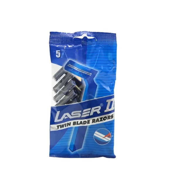 RASOIR JETABLE 2 LASER X5