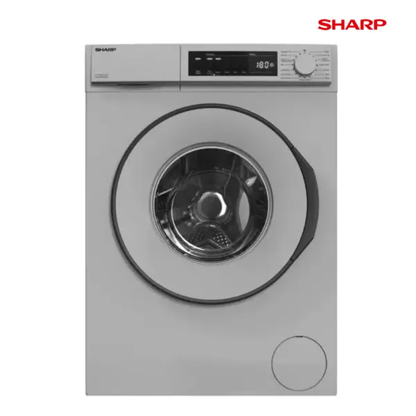 Machine à Laver Sharp 9KG Front Load Gris ESFEI912DZLS