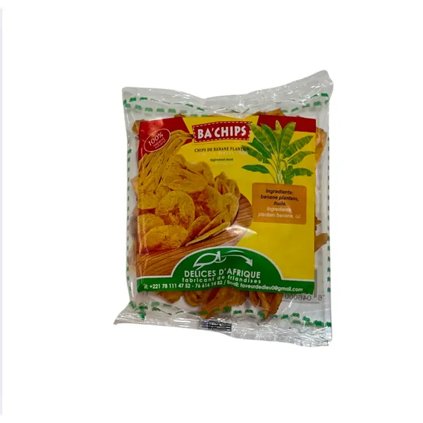 CHIPS BANANE SAL D.DAFRIQUE60G