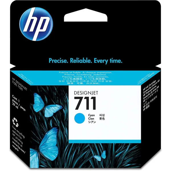 Cartouche HP 711 - (CZ134A) bleu