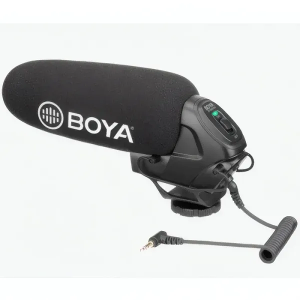 Microphone Canon BOYA BY-BM3030 Super Cardioïde