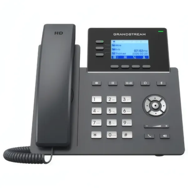 Téléphone IP Grandstream GRP2603P - 3 Lignes, Audio HD