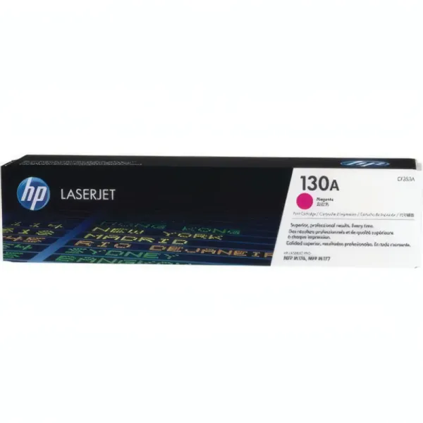 Toner Magenta HP-130A (CF353A) - Impression 1000 pages