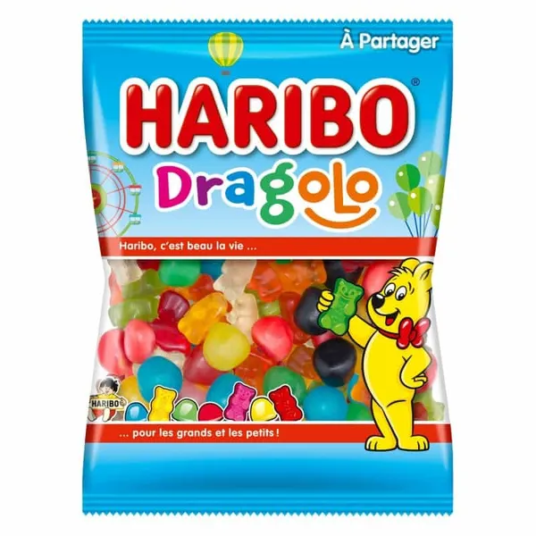 HARIBO - Bonbons Dragolo à partager - 300g