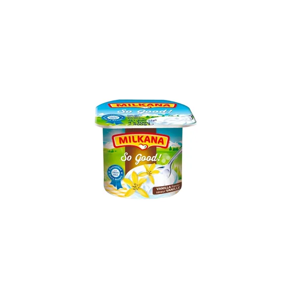 YAOURT VANILLE MILKANA 100G