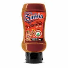 SAMIA - Sauce barbecue Halal - 350 g