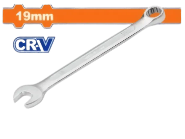 Clé Mixte 19mm en Acier Cr-V - WSA1119